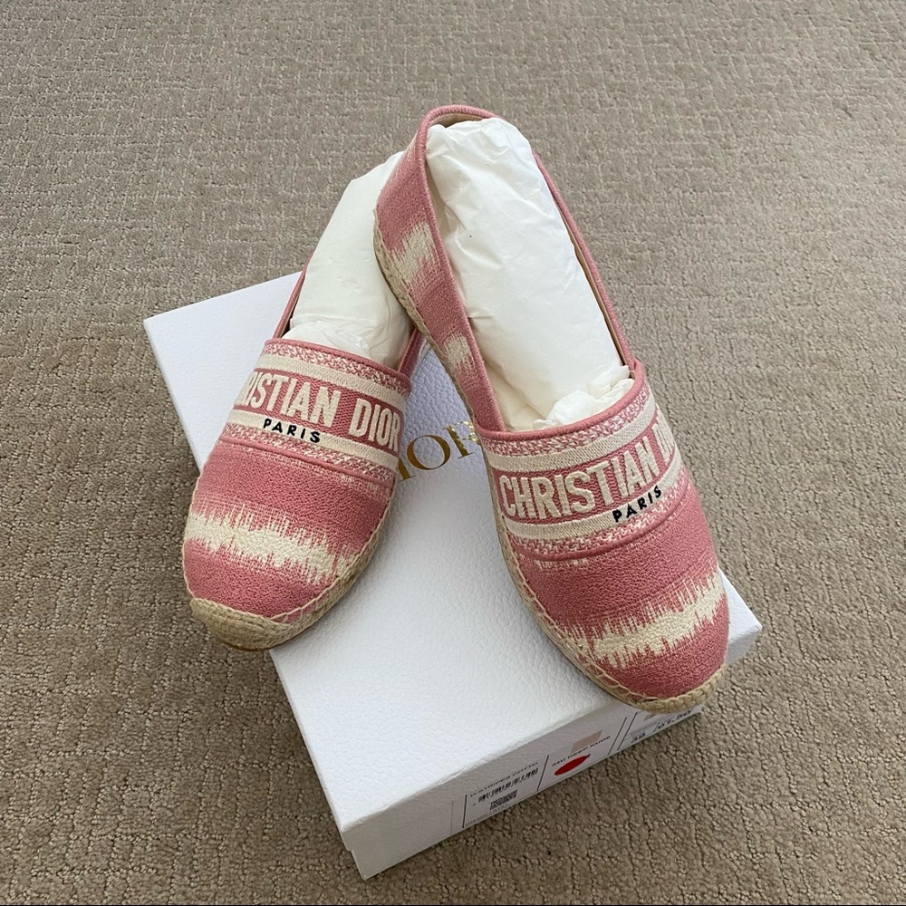 Dior Granville Espadrille Size 39 - Picture 3 of 9